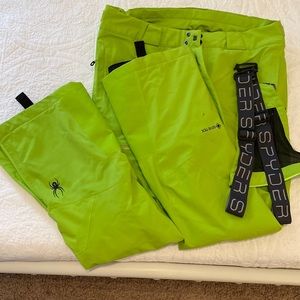 Men’s Spyder Dare GTX Ski Pants Large